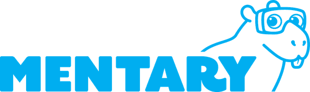 Capivara Capiba. Logo do Mentary